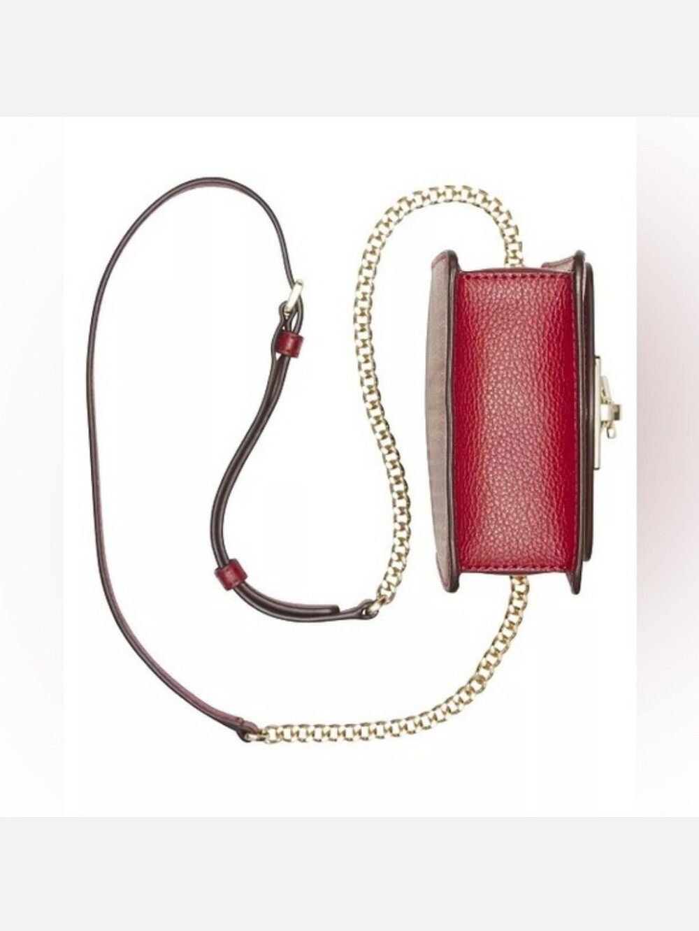 DKNY Elissa North South Mini Crossbody Bsg EUC - Picture 12 of 15